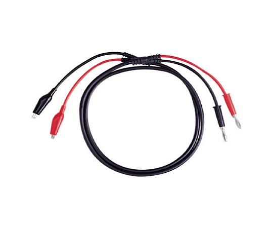 GW INSTEK (テクシオ・テクノロジー) 計測用オプション・アクセサリ バナナプラグ-ワニ口ケーブル (1.2m) GTL-103 1個 (ご注文単位1個) 【直送品】