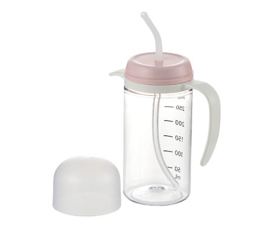 リッチェル 使っていいね！ 飲みやすいストローコップ 300140040 1個 (ご注文単位1個) 【直送品】