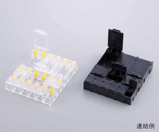 アズワン SMDチップボックス 1組 (6個入) CA102 1組 (ご注文単位1組) 【直送品】