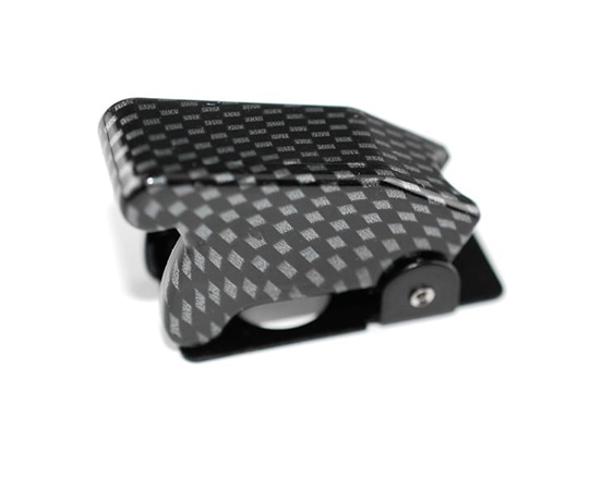 アズワン トグルスイッチカバー カーボンブラックTSCOVER-BK 1個 (ご注文単位1個) 【直送品】