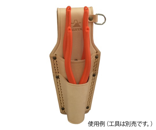 フジ矢 ペンチホルダー Dカン付 ペンチ2段差しLP-3D 1個 (ご注文単位1個) 【直送品】