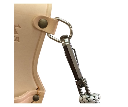 フジ矢 ペンチホルダー Dカン付 ペンチ2段差しLP-3D 1個 (ご注文単位1個) 【直送品】