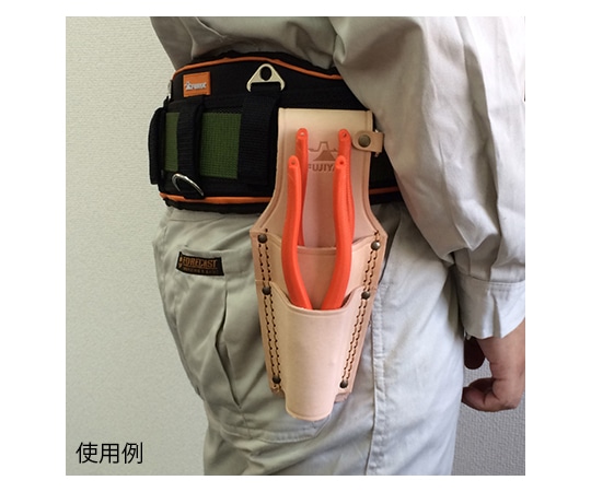 フジ矢 ペンチホルダー Dカン付 ペンチ2段差しLP-3D 1個 (ご注文単位1個) 【直送品】