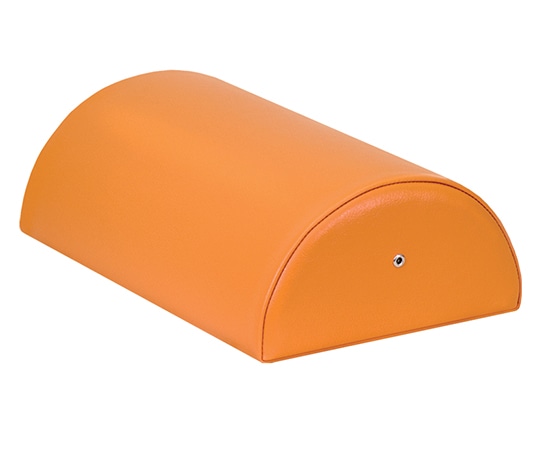 高田ベッド カラー半円マクラ (大) 幅37×奥行24×高さ12cm 白TB-77C-07 1個 (ご注文単位1個) 【直送品】