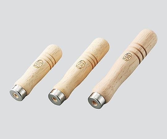 アズワン ハンドル 白木タイプ 小ME900S 1本 (ご注文単位1本) 【直送品】