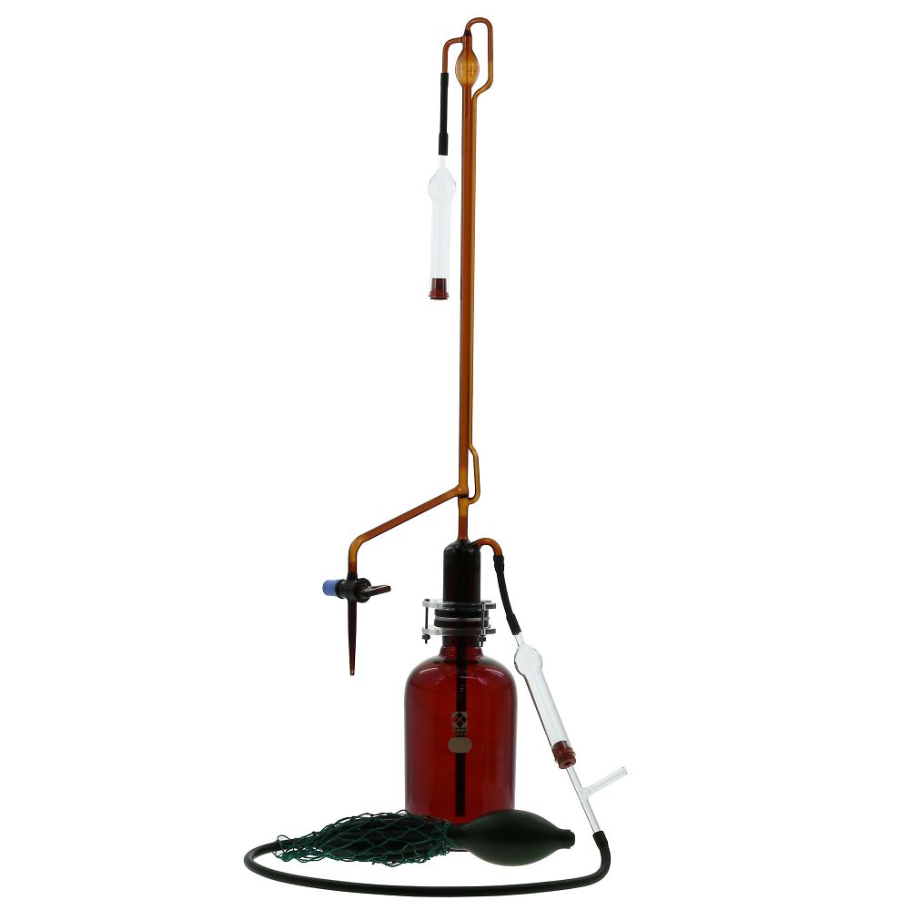 柴田科学 自動ビュレット スーパーグレード 茶褐色 ガラスコック付 10mL022230-10 1式 (ご注文単位1式) 【直送品】