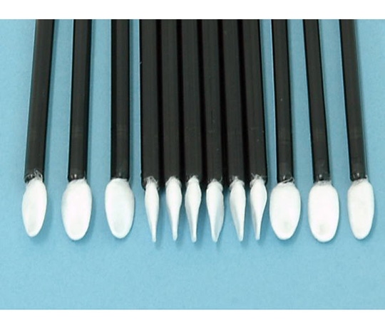 サンハヤト 工業用綿棒 (平型タイプ/25本入り) TBS-4FS 1袋 (ご注文単位1袋) 【直送品】