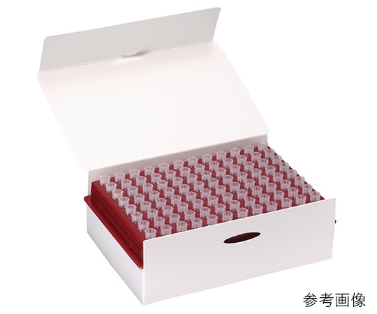 WATSON 10μLショート ハイパーフィルターチップ 交換プレート 滅菌 1箱 (96本×10プレート入) 127-10S 1箱 (ご注文単位1箱) 【直送品】