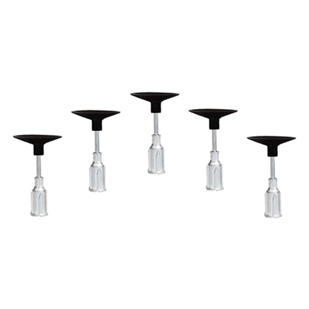 VIRTUAL ピンセット交換チップ VIRTUAL 合成ゴム製ストレート φ19.05mm 1セット (5本入) V8903-KS-5 1セット (ご注文単位1セット) 【直送品】