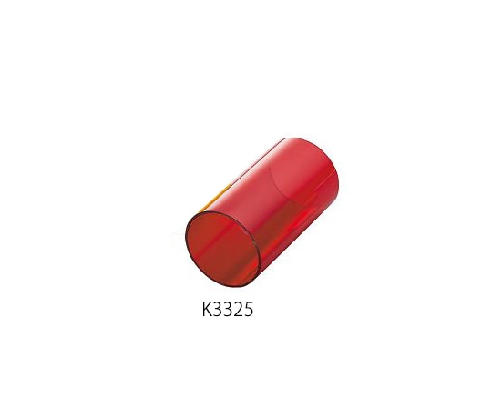 VWR マウス用トンネル (オートクレーブ可) 赤K3325 1個 (ご注文単位1個) 【直送品】