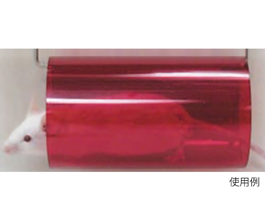 VWR マウス用トンネル (オートクレーブ可) 赤K3325 1個 (ご注文単位1個) 【直送品】