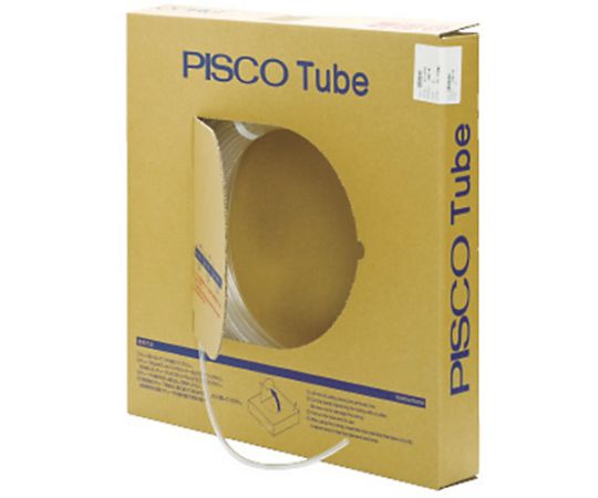 ピスコ ウレタンチューブ 透明 8X5.0 20MUB0850-20-C 1巻 (ご注文単位1巻) 【直送品】