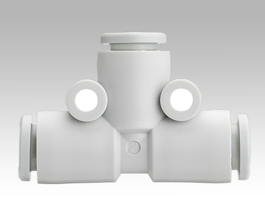 SMC ワンタッチ管継手KQ2T06-00A 1個 (ご注文単位1個) 【直送品】