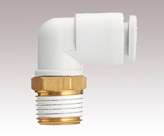 SMC ワンタッチ管継手KQ2L06-01AS 1個 (ご注文単位1個) 【直送品】