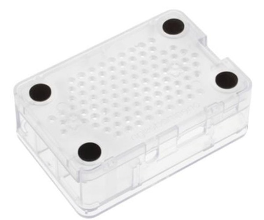 Raspberry Pi Raspberry Pi用ケース (3B＋/3B/2B/B＋、透明) 167-7048 1個 (ご注文単位1個) 【直送品】