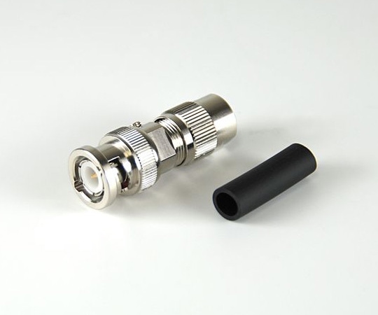 トーコネ ケーブル用BNC型プラグ (ネジ留め・無はんだ・無圧着) BNCP-117-SCPT 1個 (ご注文単位1個) 【直送品】