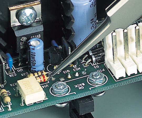 RUBIS MEISTER ピンセット TNF クリーンパック No.55-TNF 1本 (ご注文単位1本) 【直送品】