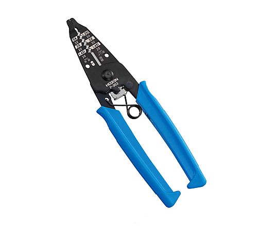 ホーザン ワイヤーストリッパー 極細線用光ファイバー対応 AWGサイズ用・34～26P-963 1個 (ご注文単位1個) 【直送品】