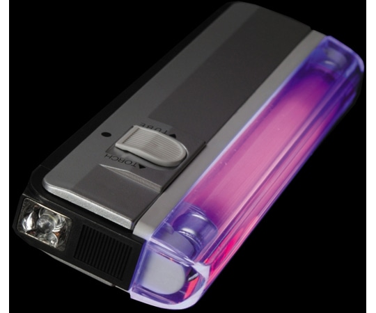 マクサー電機 2Way ブラックライト 4W 白色LEDMBL-LB 1個 (ご注文単位1個) 【直送品】