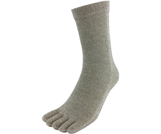 ACE (手袋) 絹さらさら 五本指ソックス 4足組AG245 1組 (ご注文単位1組) 【直送品】