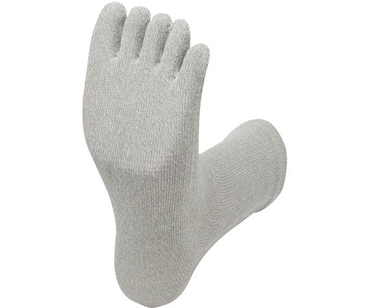 ACE (手袋) 絹さらさら 五本指ソックス 4足組AG245 1組 (ご注文単位1組) 【直送品】