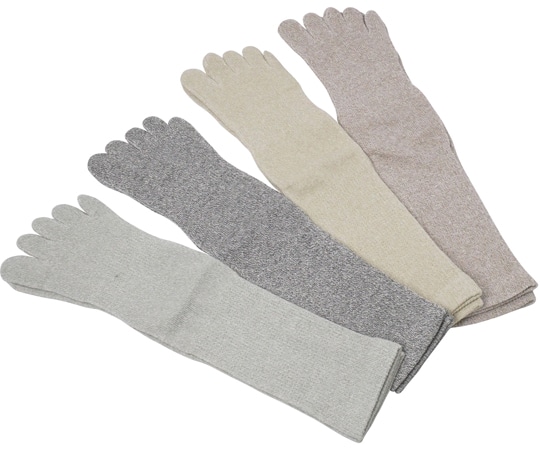 ACE (手袋) 絹さらさら 五本指ソックス 4足組AG245 1組 (ご注文単位1組) 【直送品】