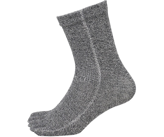 ACE (手袋) 絹さらさら 厚地 五本指ソックス 3足組AG247 1組 (ご注文単位1組) 【直送品】