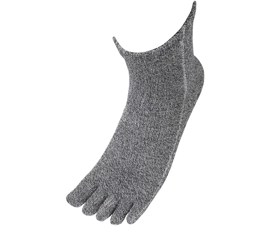 ACE (手袋) 絹さらさら 厚地 五本指ソックス 3足組AG247 1組 (ご注文単位1組) 【直送品】