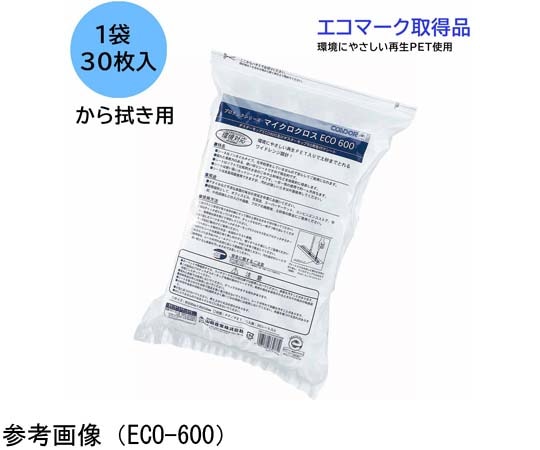 山崎産業 (コンドル) プロテック マイクロクロスECO-600 1袋 (30枚入) C75-13-060X-MB 1袋 (ご注文単位1袋) 【直送品】