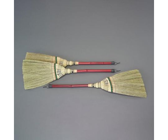 アズワン 330x 860mm ほうき・座敷 (3本組) EA928AD-38A 1組 (ご注文単位1組) 【直送品】