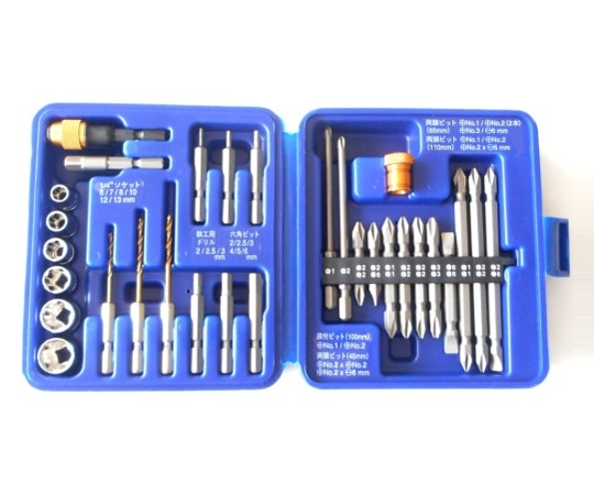 WIZ'A (アークランドサカモト) ビット・ソケット・ドリルセット 30pcsGTBSS-30 1セット (ご注文単位1セット) 【直送品】