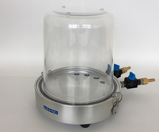 アルバック 真空デシケーターVDE-3 1個 (ご注文単位1個) 【直送品】