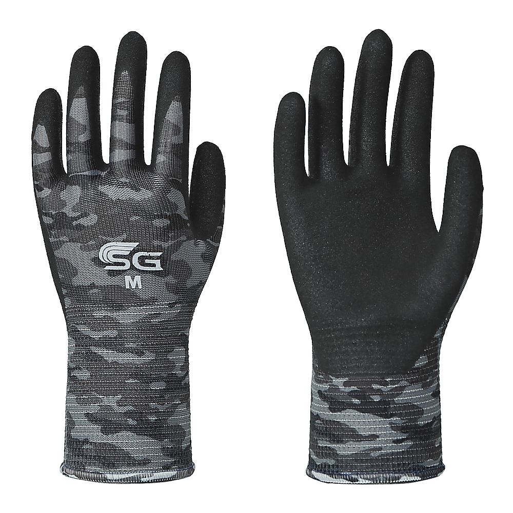 東和コーポレーション SG-A007 (迷彩グレー) MSG-A007-M 1双 (ご注文単位1双) 【直送品】