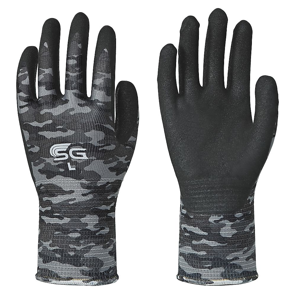 東和コーポレーション SG-A007 (迷彩グレー) LSG-A007-L 1双 (ご注文単位1双) 【直送品】