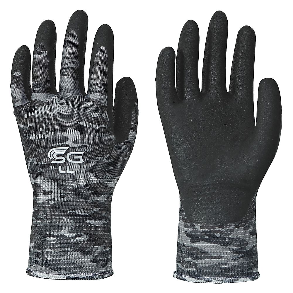 東和コーポレーション SG-A007 (迷彩グレー) LLSG-A007-LL 1双 (ご注文単位1双) 【直送品】