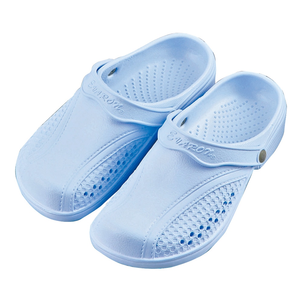 ヒカリ技研工業 サンダル (男性用) サックス LLSA-8 1足 (ご注文単位1足) 【直送品】