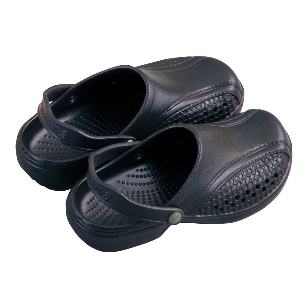 ヒカリ技研工業 サンダル (男性用) ブラック LLSA-8 1足 (ご注文単位1足) 【直送品】