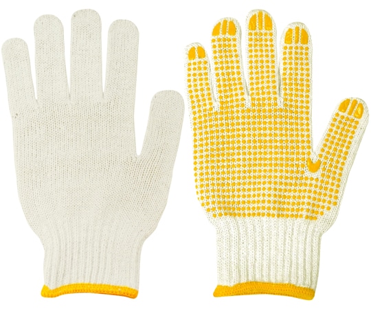 ACE (手袋) スベリ止め ドットボツ 12双組AG370 1組 (ご注文単位1組) 【直送品】