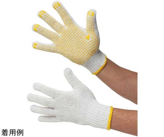 ACE (手袋) スベリ止め ドットボツ 12双組AG370 1組 (ご注文単位1組) 【直送品】