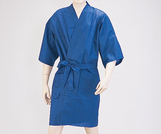 アズワン ディスポ検診衣 (個包装) AD-500 1袋 (ご注文単位1袋) 【直送品】