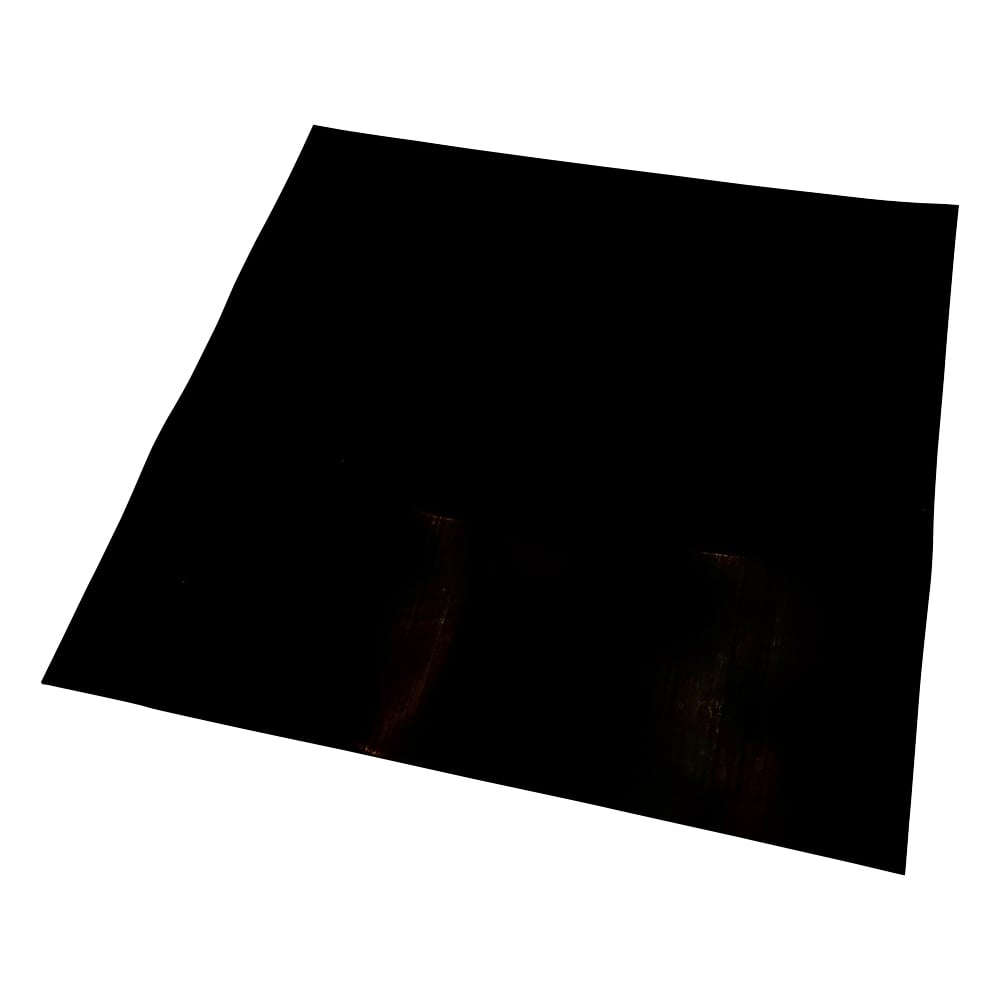 アズワン フッ素ゴム板 300mm×300mm×1t 1枚 (ご注文単位1枚) 【直送品】