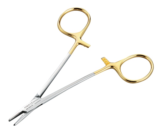 nopa デルフ持針器 125mmDNH125 (AE450/12) 1台 (ご注文単位1台) 【直送品】