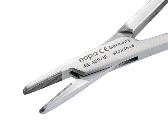 nopa デルフ持針器 125mmDNH125 (AE450/12) 1台 (ご注文単位1台) 【直送品】