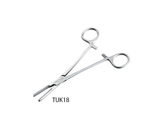 nopa チューブ鉗子 180mmTUK18 (AA794/18) 1本 (ご注文単位1本) 【直送品】