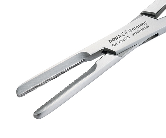 nopa チューブ鉗子 180mmTUK18 (AA794/18) 1本 (ご注文単位1本) 【直送品】