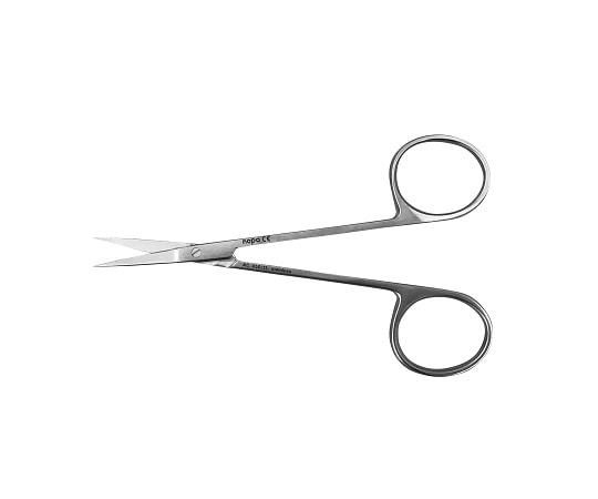 nopa 眼科剪刀 直 全長115mmIRS115 (AC450/11) 1本 (ご注文単位1本) 【直送品】