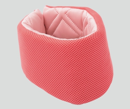 パネフリ工業 カルファイバー ネッククッション (頸椎固定カラー) ピンク L～LLLK03P-L2L5020 1個 (ご注文単位1個) 【直送品】
