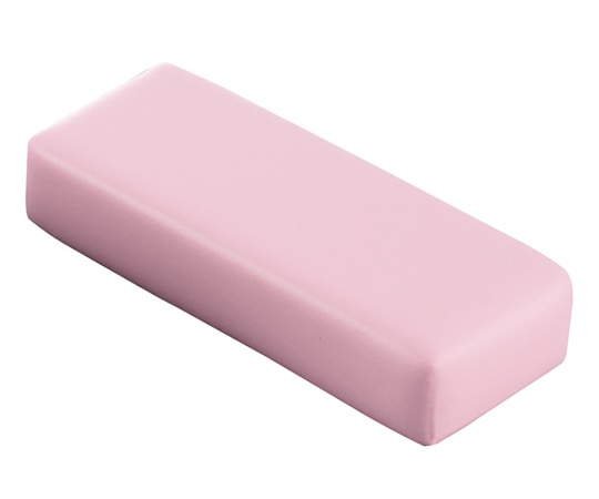 アズワン 診察台角枕 (防水仕様・幅広薄型タイプ) ピンクSKM-02N 1個 (ご注文単位1個) 【直送品】