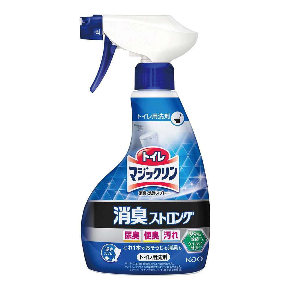 花王 トイレマジックリン 消臭ストロング ハンディスプレー 1個 (ご注文単位1個) 【直送品】
