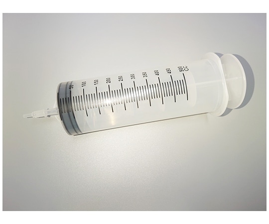 アズワン 大容量シリンジ 500mL 1個 (ご注文単位1個) 【直送品】